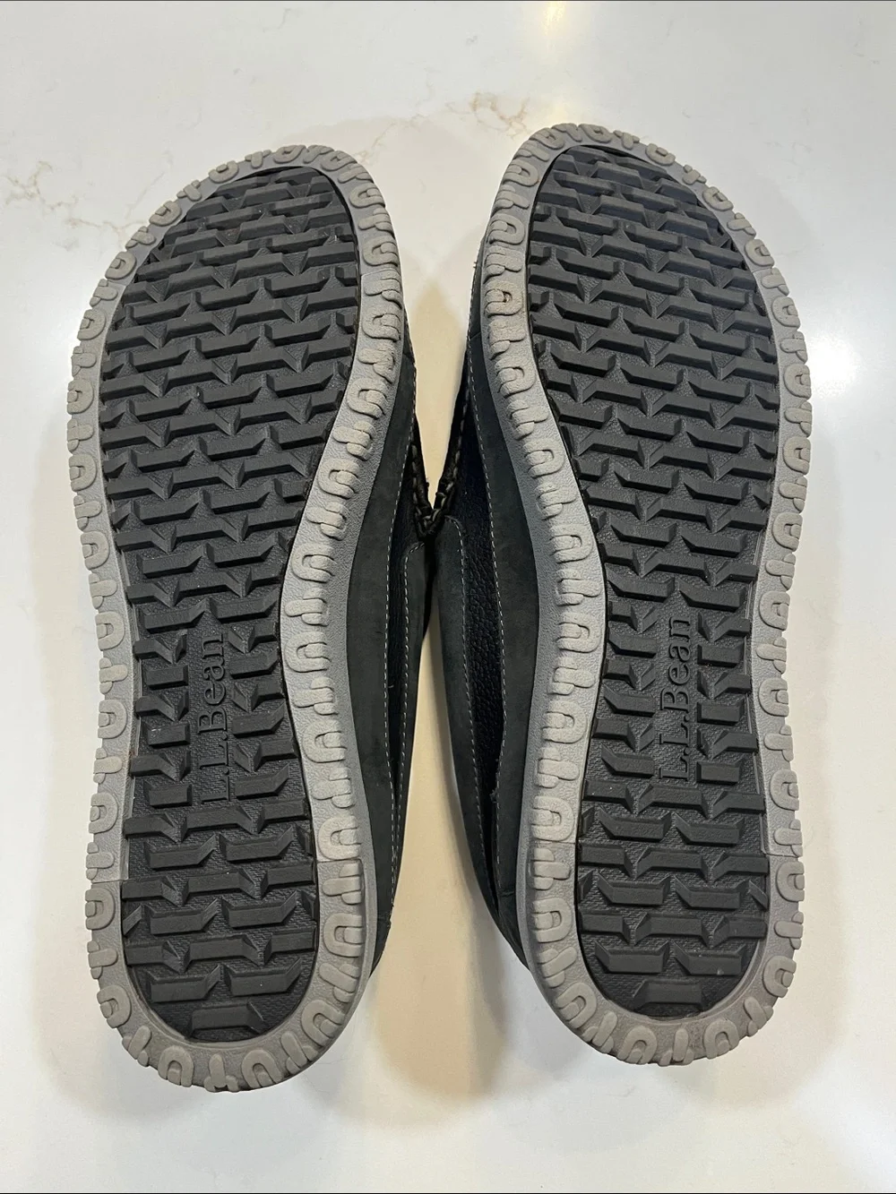 L.L. Bean smooth black